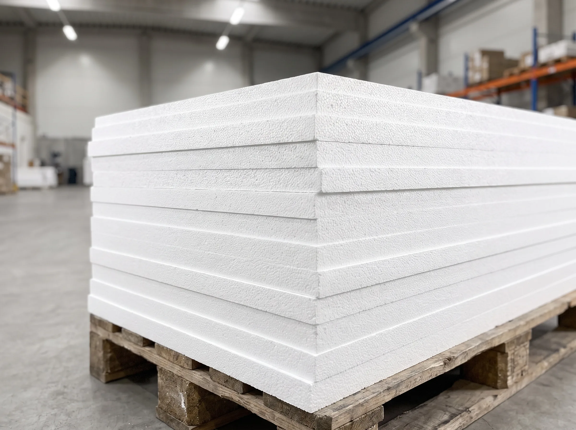 ألواح ستيروفوم العزل الحراري STYRO Sheets