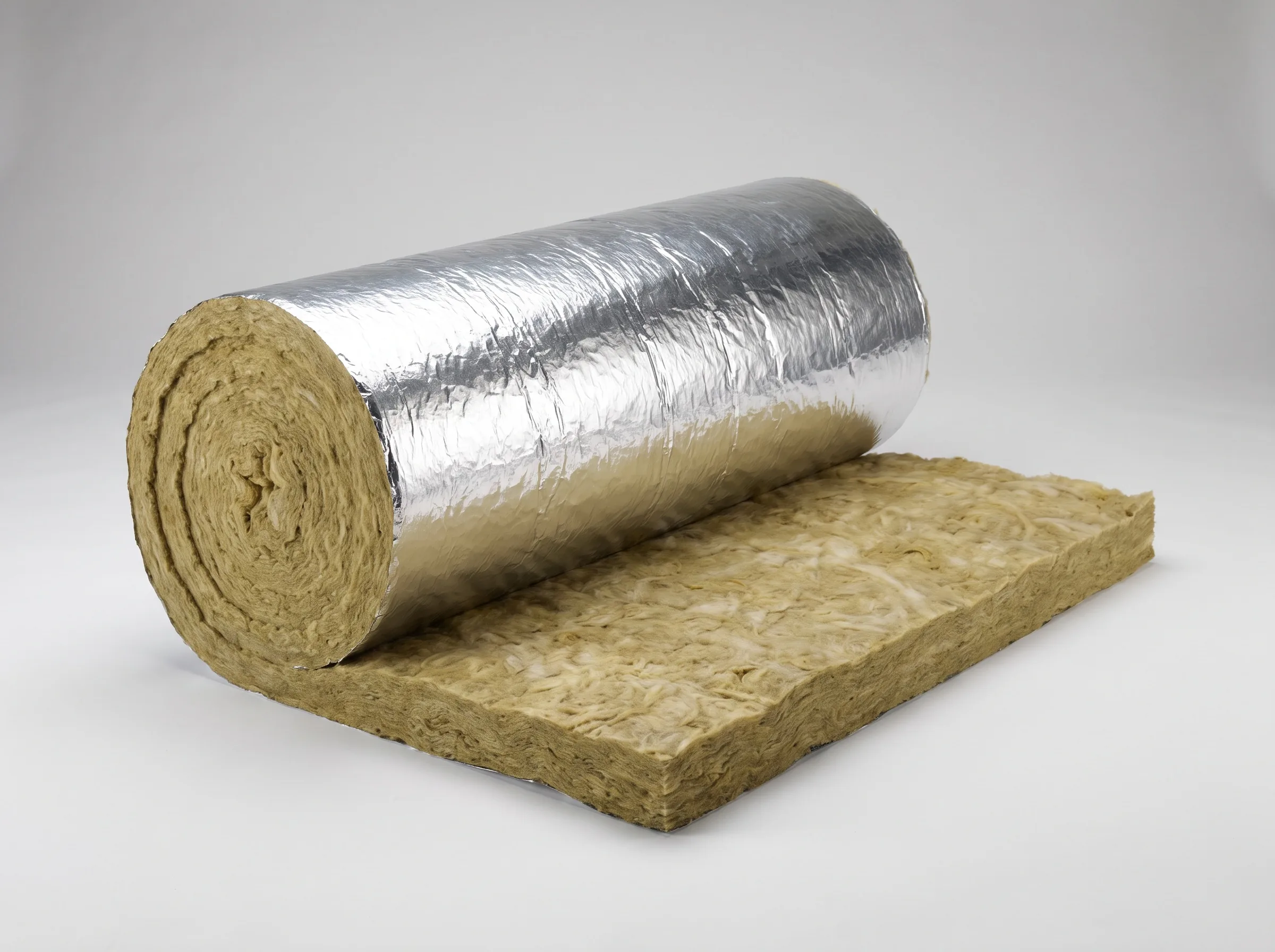 بطانيات الصوف الحراري Rockwool Blankets/Batts