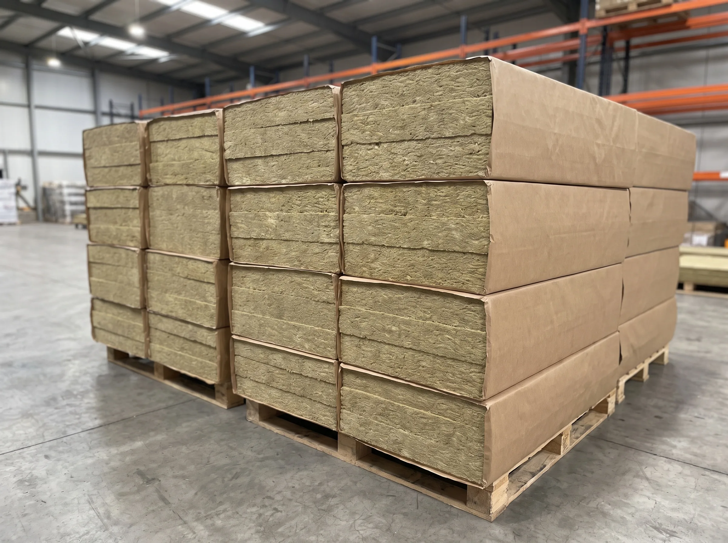 ألواح الصوف الحراري Rockwool Slabs